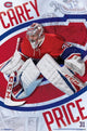 Montreal Canadiens Carey Price Poster Print - Hockey Art