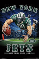 New York Jets End Zone Poster Print - 22x34