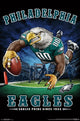 Philadelphia Eagles End Zone Poster Print - 22x34