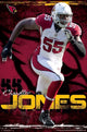 Arizona Cardinals - C Jones 17 Poster Print 22x34
