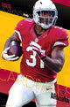Arizona Cardinals David Johnson Poster Print - 22 x 34 inches