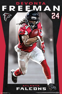 Devonta Freeman Atlanta Falcons Poster Print 22x34