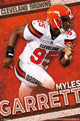 Myles Garrett Cleveland Browns Poster Print - 22x34