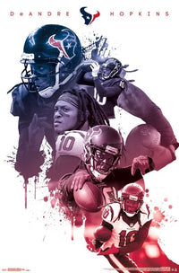 DeAndre Hopkins Houston Texans Poster Print - 22x34