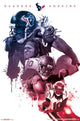 DeAndre Hopkins Houston Texans Poster Print - 22x34