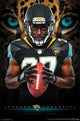 Jacksonville Jaguars Leonard Fournette Poster Print (22x34)