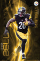 Pittsburgh Steelers Le'Veon Bell Rolled Poster Print