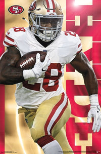 San Francisco 49ers Carlos Hyde Poster Print 22x34
