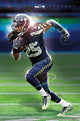 Seattle Seahawks Richard Sherman Poster Print - 22x34