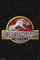 Jurassic Park Logo Poster Print - 22x34 Rolled Art