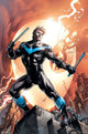 Nightwing - Fire Rolled Poster Print (22x34)