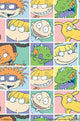 Nick Toons Rugrats Grid Poster Print - 22x34
