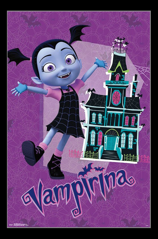 Vampirina House Poster Print - 22x34 Rolled Poster