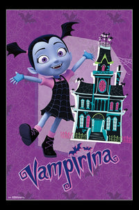 Vampirina House Poster Print - 22x34 Rolled Poster