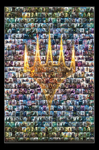 Magic The Gathering Collage Poster Print - 22x34