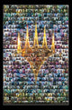 Magic The Gathering Collage Poster Print - 22x34