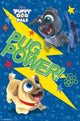 Puppy Dog Pals - Pug Power Rolled Poster Print