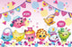 Shopkins Yay Poster Print - 34x22 Rolled Wall Art
