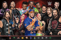 WWE Group 17 Poster Print - Rolled Artwork 34x22