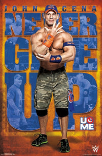 WWE John Cena 17 Poster Print - Perfect for Fans and Collectors