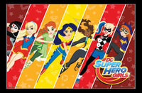 DC Super Hero Girls - League Rolled Poster Print