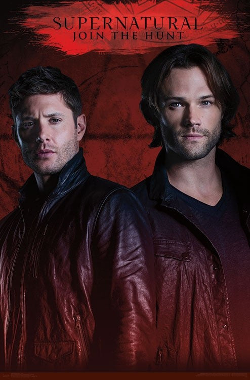 Supernatural Red Poster Print - 22x34 Rolled Poster