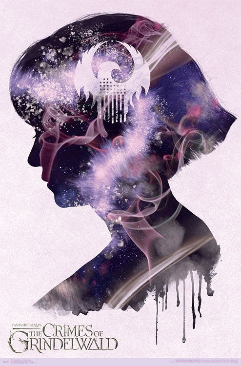 Fantastic Beasts 2 - Tina Illustration Rolled Poster Print