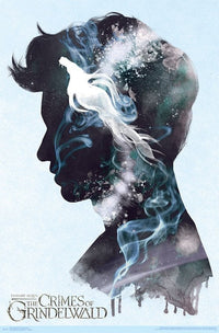 Fantastic Beasts 2 - Newt Illustration Rolled Poster Print
