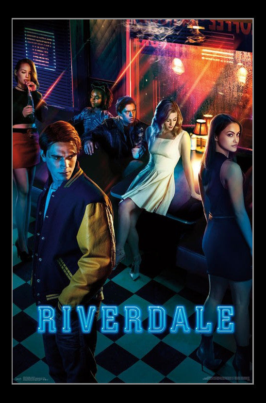 Riverdale Key Art Poster Print - 22x34 Rolled Poster