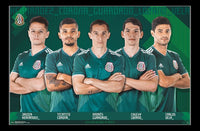 Mexico National Soccer Team Poster Print - 34x22