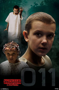 Stranger Things - Eleven Poster Print - 22x34