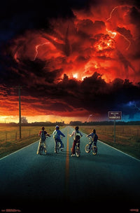 Stranger Things 2 Key Art Poster Print (22x34) - Item # VARTIARP16108