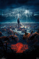 Stranger Things 2 - Pumpkins Rolled Poster Print