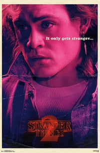 Stranger Things 2 - Billy Rolled Poster Print