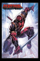 Deadpool - Attack Rolled Poster Print 22x34