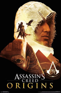 Assassin's Creed Origins Profile Poster Print - 22x34