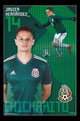 Javier Hernandez Mexico National Soccer Team Poster Print
