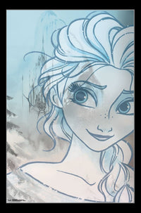 Frozen - Smile Rolled Poster Print 22x34