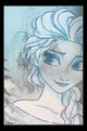 Frozen - Smile Rolled Poster Print 22x34