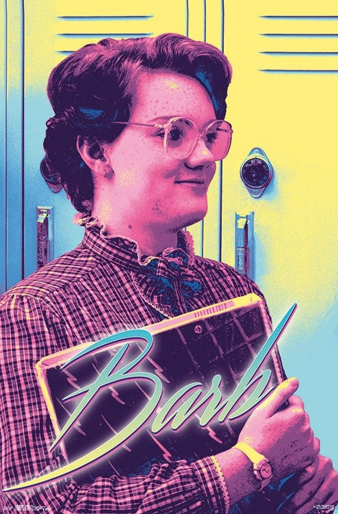 Stranger Things - Barb Rolled Poster Print (22x34)