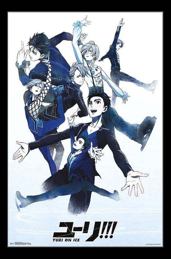 Yuri on Ice Group Poster Print - 22x34