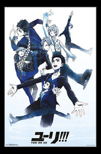 Yuri on Ice Group Poster Print - 22x34