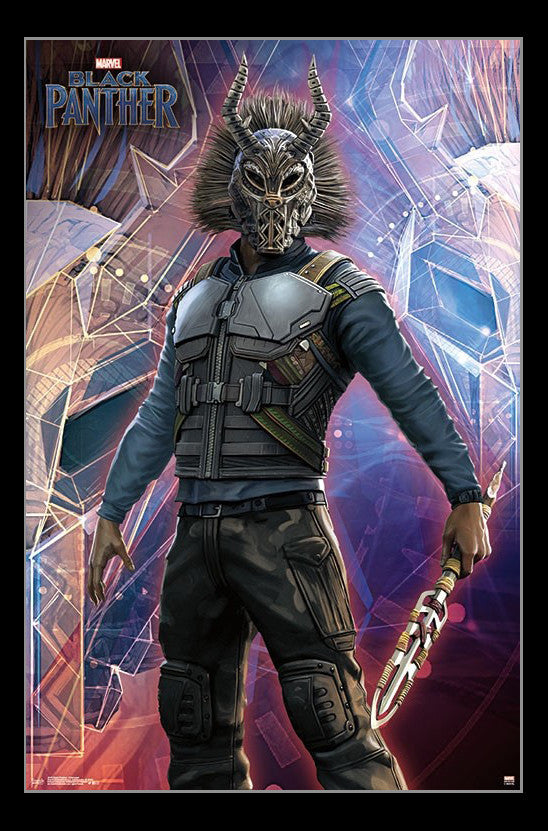 Black Panther - Killmonger Rolled Poster Print