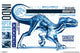 Jurassic World 2 Indo-Raptor Poster Print - 22x34