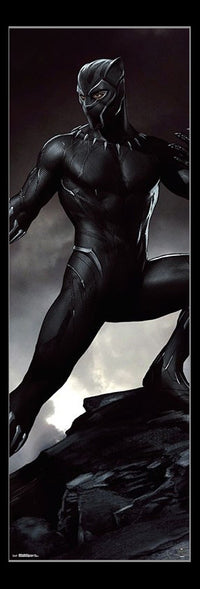 Black Panther Door Poster Print - 22x34 Rolled Poster