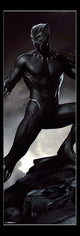 Black Panther Door Poster Print - 22x34 Rolled Poster