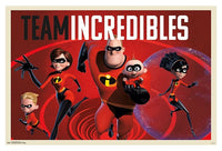 The Incredibles 2 Family Poster Print - 34x22