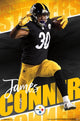 Pittsburgh Steelers James Conner Poster Print (22x34)
