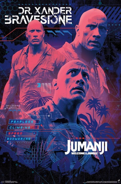 Jumanji - Smoulder Poster Print 22x34 | Posterazzi