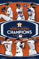 2017 World Series Champions Poster Print, baseball decor